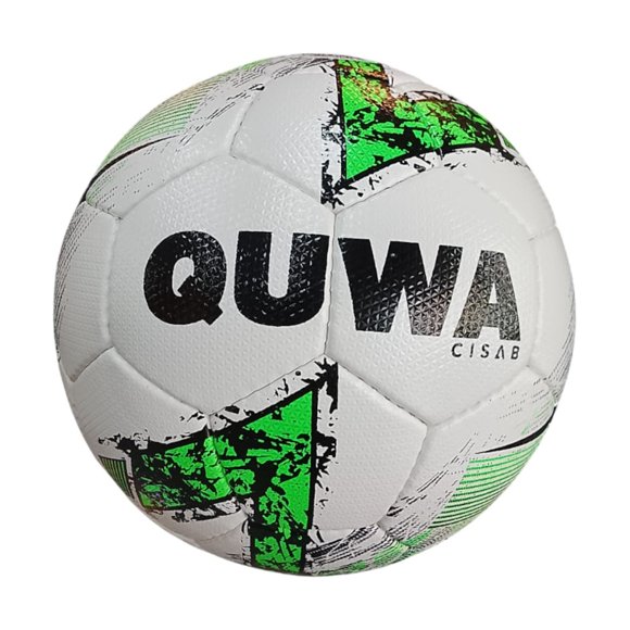 Balón de Fútbol QUWA N5 Cisab verde