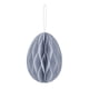 thumbnail image 2 of Decoración De Huevos De Panal 3D, Adorno De Huevos Colgantes De Pascua Para Decoración Del Hogar De Pared, Color Gris, 2 of 3