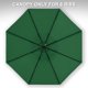 thumbnail image 3 of Toldo de repuesto para sombrilla de patio MASTERCANOPY de 9 pies, color verde bosque, 3 of 7