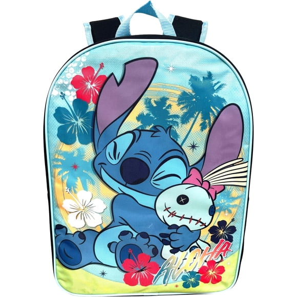 Mochila Ruz 38 cm Stitch Aloha