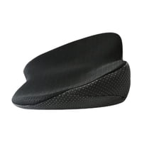 Magideal - Cojín Para Asiento De Automóvil, Almohadilla Para Asiento, Espuma Viscoelástica, Portátil, Antideslizante, Transpirable, Para Coxis, Soporte Lumbar