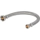 thumbnail image 1 of Conector para grifo Eastman Steel-Flex trenzado de acero de 30 cm 1/2 x 3/8", 1 of 6