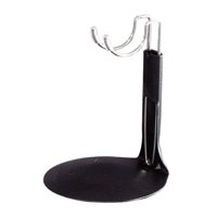 Magideal - Soporte De Figuras De Acción A Escala 1/12, Soporte De Modelo, Exhibición De Juguetes Para Muñecas, Soporte De Muñeca De Metal, Soporte De Exhibición