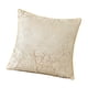 thumbnail image 2 of Funda de almohada decorativa de 45 x 45 cm, funda de cojín cuadrada para exhibición de manualidades, para muebles de interior y exterior, para sala de Blanco, 2 of 5