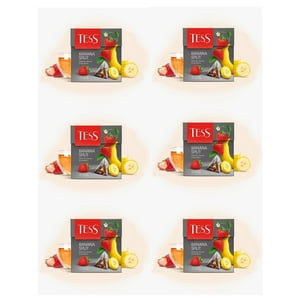 Pack 6 Té Tess Banana Split