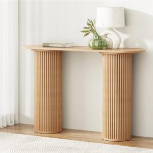Pandalino - Mueble Recibidor Arrimo Novac | Mueble De Entrada Cafe