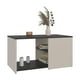 thumbnail image 4 of Mesa Centro 80X45X42,1 Cm Beige Y Negro, 4 of 7