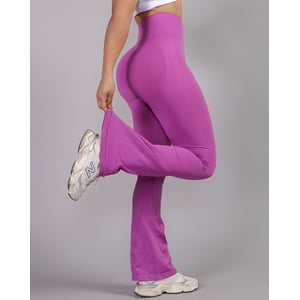 Genérico - Calzas Push Up Flare Mujer Calidad Premium