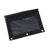 Bothyi - Estuche Para Lápices Organizador De Papelería De Oficina Estuche Para Lápices Para Niños Regalos Para Adolescentes Negro