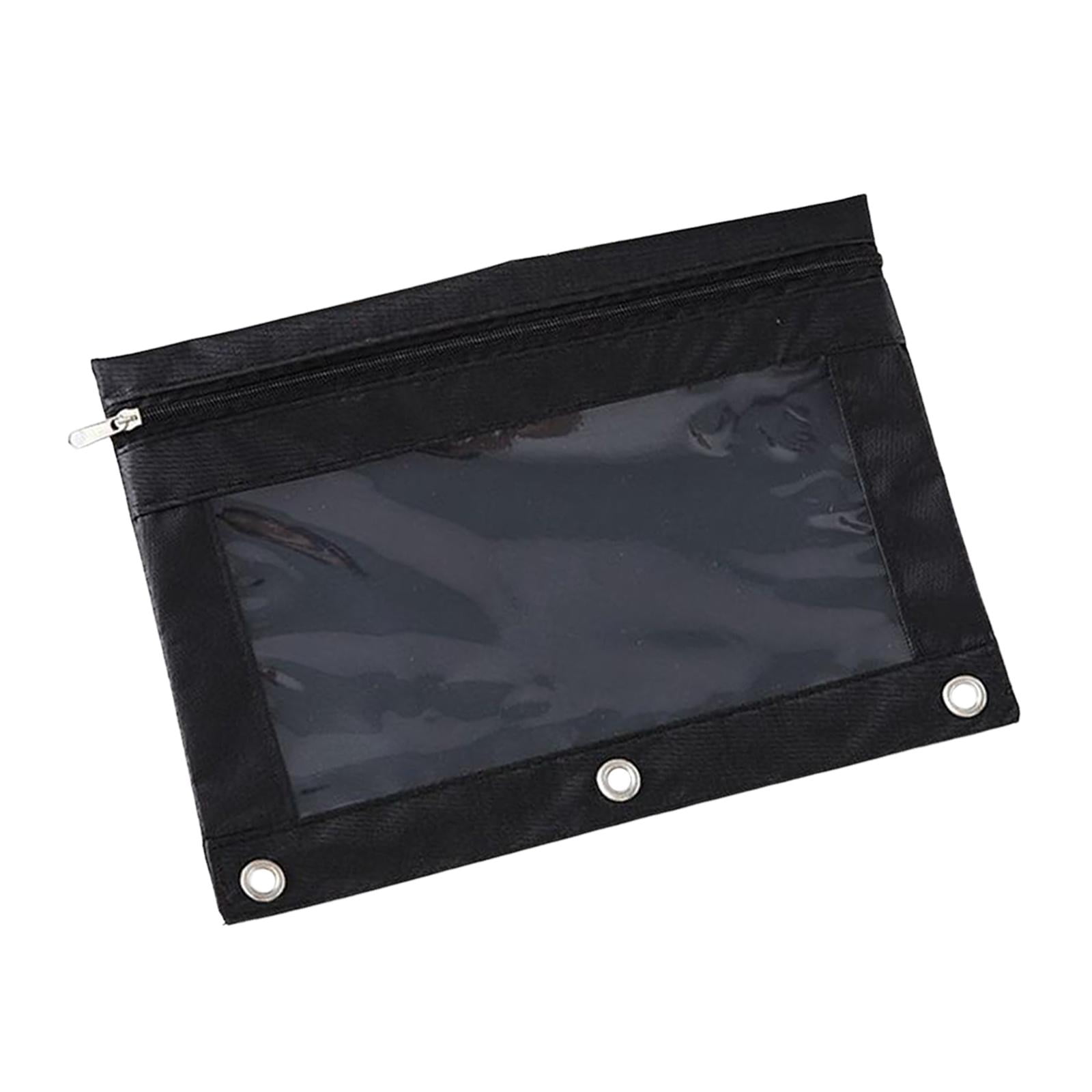 Bothyi - Estuche Para Lápices Organizador De Papelería De Oficina Estuche Para Lápices Para Niños Regalos Para Adolescentes Negro