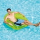 thumbnail image 3 of Flotador Sillón Inflable INTEX Transparent Lounges Verde, 3 of 4