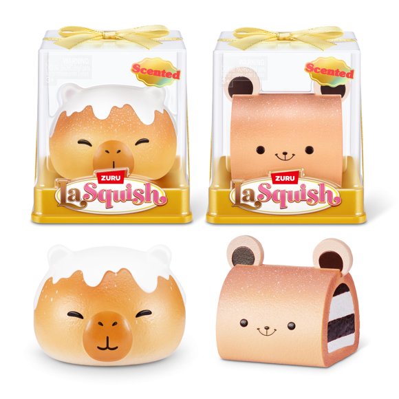 Juguete de Apretar La Squish Serie 1 (Pack de 2) de ZURU