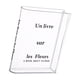 thumbnail image 1 of Jarrón Decorativo Con Forma De Libro Para Sala De Estar, Estantería, Decoración Impresa, 1 of 5
