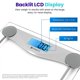 thumbnail image 4 of Báscula de baño Etekcity con pantalla LCD digital Bluetooth de 180 kg, 4 of 8
