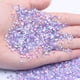 thumbnail image 1 of suxuMhao Pedrería de Resina, Accesorios para Arte de Uñas, Suministros de Uñas Morado Claro de 3 Mm, Diseño de Uñas Decoración de Uñas Cosas de Uñas, 1 Paquete Aprox 5000 Pzas Adornos Brillantes, 1 of 4