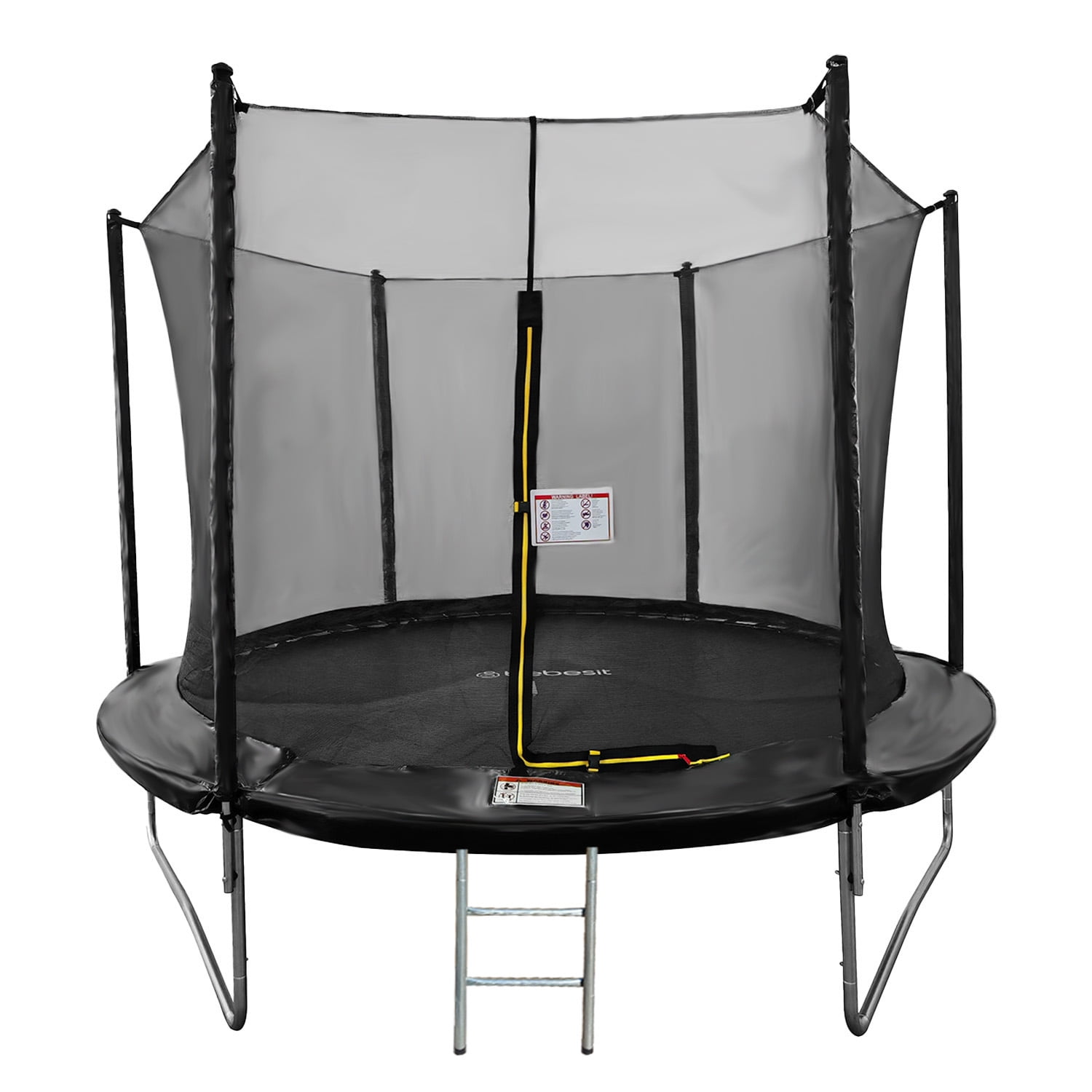 Bebesit - Cama Elástica Trampolín 3,05 Mt + Escalera Y Malla Seguridad