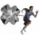 thumbnail image 2 of Paracaídas de resistencia a la velocidad para entrenamiento de velocidad y aceleración, gris/negro, 54 pulgadas, 2 of 4