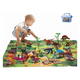 thumbnail image 1 of Set De Dinosaurios Con Accesorios 104 Piezas - Comercial Myl, 1 of 4