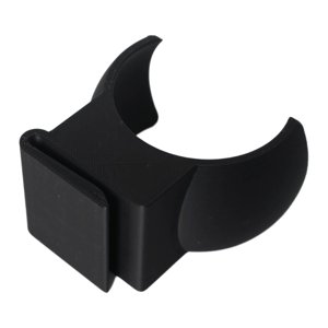 Magideal - Recogedor De Pelotas De Tenis, Recogedor De Pelotas De Golf, Fácil De Recoger, Agarre De Pádel Para Exteriores, Recolector Único De Instalación Rápida Negro