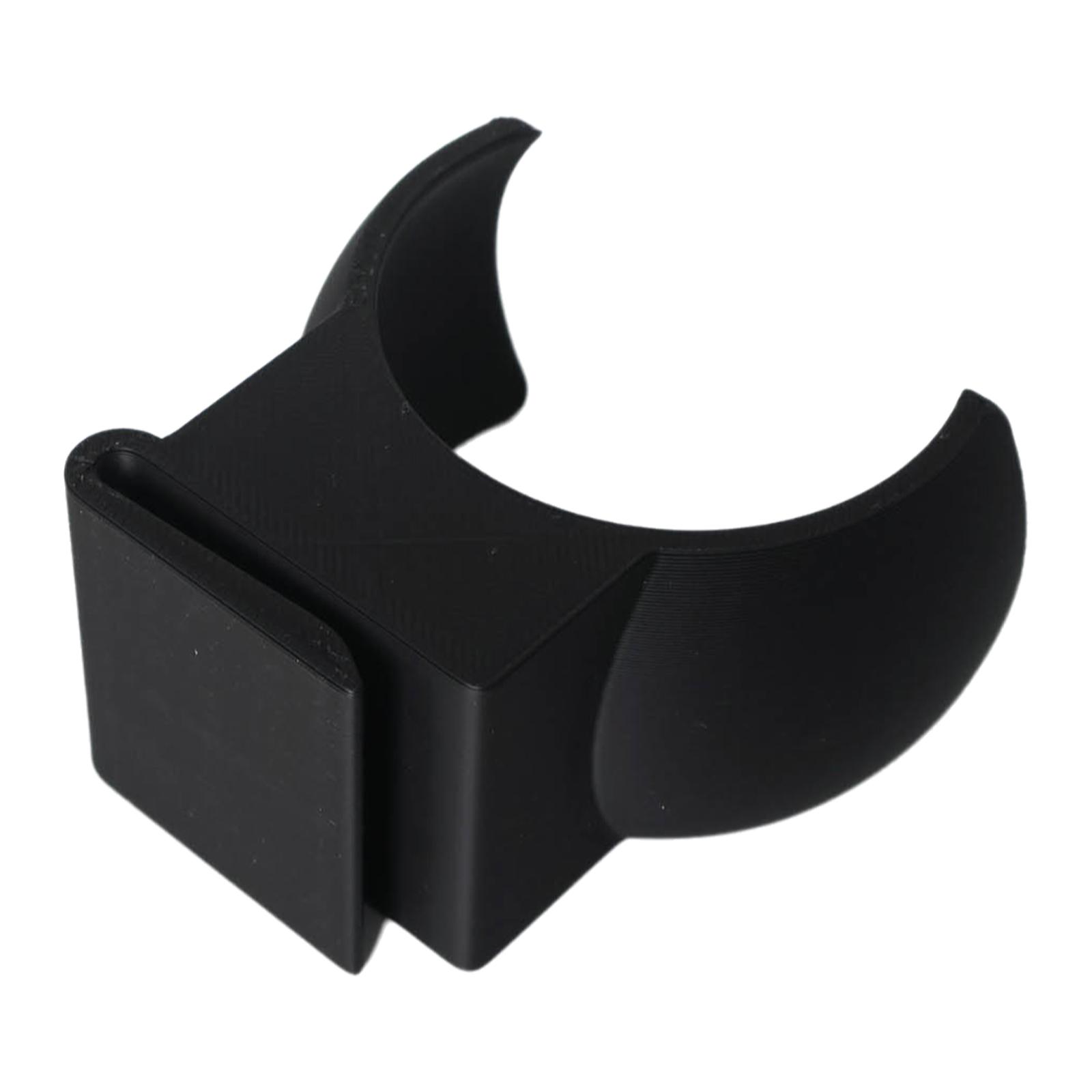 Magideal - Recogedor De Pelotas De Tenis, Recogedor De Pelotas De Golf, Fácil De Recoger, Agarre De Pádel Para Exteriores, Recolector Único De Instalación Rápida Negro