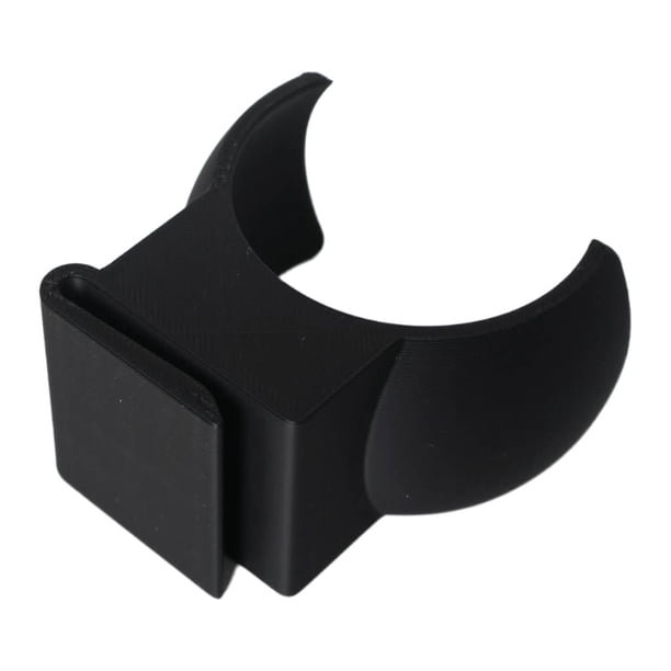 Recogedor de pelotas de tenis, recogedor de pelotas de golf, fácil de recoger, agarre de pádel para exteriores, recolector único de instalación rápida negro