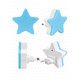 thumbnail image 5 of Lampara de Noche Espanta Cuco Luz Led Forma Estrella Niños, 5 of 8