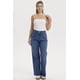 thumbnail image 4 of Jeans Mujer Calce Recto Azul, 4 of 4