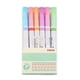 thumbnail image 1 of 6pcs Multi-Colored Double Line Pattern Marker Pens - Quick Dry Notes & Highlighters for Hand Copying & Journaling, 1 of 4
