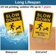 thumbnail image 4 of Sign ZHGSERVU Slow Down Kids and Pets at Play, paquete de 2 unidades, 30 x 45 cm, 4 of 6