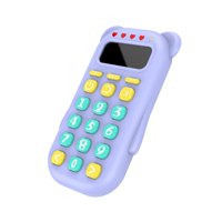 Bothyi - Entrenador De Cálculo De Boca De Juego De Matemáticas Electrónicas Para Niños Pequeños Púrpura