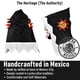 thumbnail image 3 of Máscara de Lucha Libre con Capucha de Calavera – Artisans Bazaar – Talla Adulto, 3 of 6