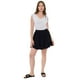 thumbnail image 1 of Falda Mujer Mini Viscosa Negro Corona, 1 of 5