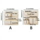 thumbnail image 4 of 1pc Adhesive Wall Storage Rack, Bathroom Wall Storage Rack, No Punching Wall Hanging Kitchen Storage Rack, 4 of 4