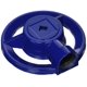 thumbnail image 1 of Aspersor QVS 004090 con patrón cuadrado de metal, tamaño grande, azul, 1 of 1