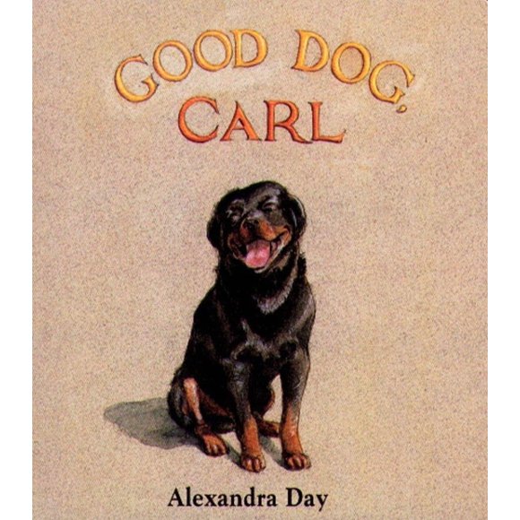 Libro de cartón Little Simon Good Dog, Carl