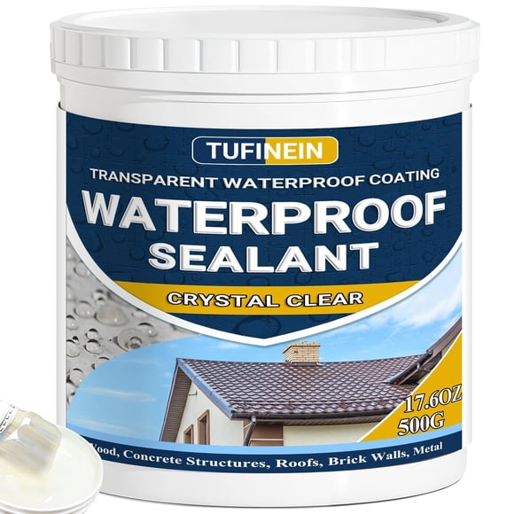 Sellador impermeable Tufinein con revestimiento transparente transparente de 500 g