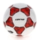thumbnail image 1 of Balon Baby Futbol N4 Lotto TACTO 700 Blanco Rojo, 1 of 3