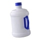 thumbnail image 4 of Botella De Agua Reutilizable De 3 L, Cubo Vacío Para Almacenar Agua, Ideal Para Camping, Caravana, Color Blanco Lechoso Y Azul., 4 of 5