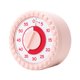 thumbnail image 1 of Temporizador Visual Elegante De 60 Minutos Para Tareas Domésticas En La Cocina, Color Rosa, 1 of 5
