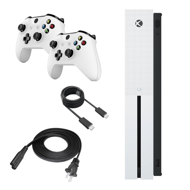 Xbox One S Consola De Juegos Blanca Disc Edition 1TB