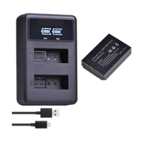 Genérico - Batería Lp-E12 + Cargador Doble Lc-E12 Alternativo Canon