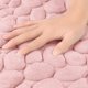 thumbnail image 2 of REGALWOVEN Alfombras de Baño de Espuma de Memoria Ultra Suaves Antideslizantes Alfombra de Baño Absorbente de Agua de Secado Rápido Alfombra de Baño Rosa 20" x 32", 2 of 7