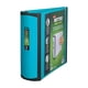thumbnail image 1 of Binder STAPLES BetterView con anillas en D de 3 pulgadas, 600 hojas, color verde azulado, 1 of 1