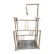 thumbnail image 4 of Parrot Bird Playground Soporte De Juegos Para Periquitos Pequeños Conures Lovebird 17.7x12.2x31.5inch, 4 of 5