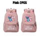 thumbnail image 1 of MINISO Stitch Backpack for Girl Boy Student Teenager Children Rucksack Kids Birthday Gift Women Casual School Bag, 1 of 3