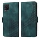 thumbnail image 3 of Carcasa FOXDOCK Samsung Galaxy A12 5G de cuero PU, diseño acolchado clásico, protección contra caídas y rayones, 3 of 5