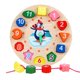 thumbnail image 3 of Reloj De Clasificación De Colores Con Forma De Madera, Juguete Colorido Montessori, Reloj De Madera Para Niños, 3 of 3