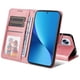 thumbnail image 3 of Funda Billetera para Xiaomi 12 Lite con Porta Tarjetas y Soporte Ajustable Rosa, 3 of 6