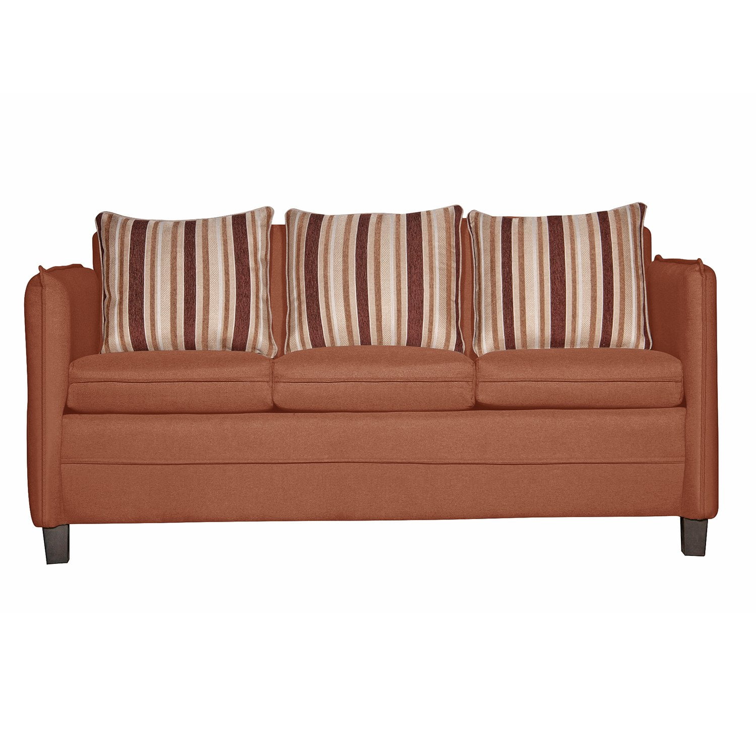 Ruzam Mobel - Sofá 3 Cuerpos Barcelona Terracota