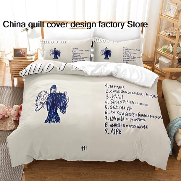 Milo j Bedding Set Single Twin Full Queen King Size Bed Set Adult Kid Bedroom Duvetcover Sets parure de lit Bed Milo jBed Sheets